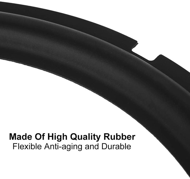Tangxi Speaker Rubber Surround ,12inch Perforated Rubber Speaker Foam Subwoofer Surround Rings Replacement Parts for Speaker Repair or DIY - Image 2